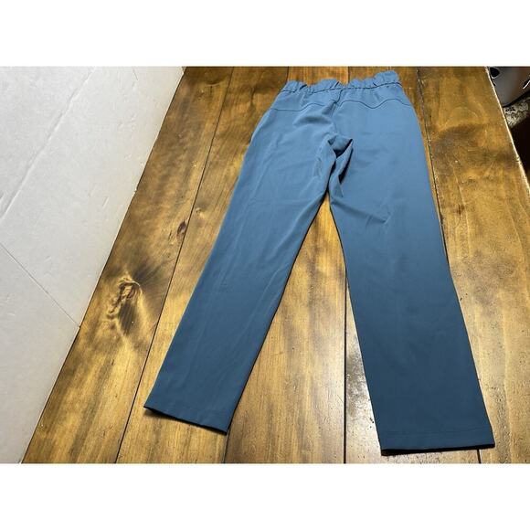 Lululemon On The Fly Luxtreme Pants Petrol Blue Size 2 - Picture 3 of 10